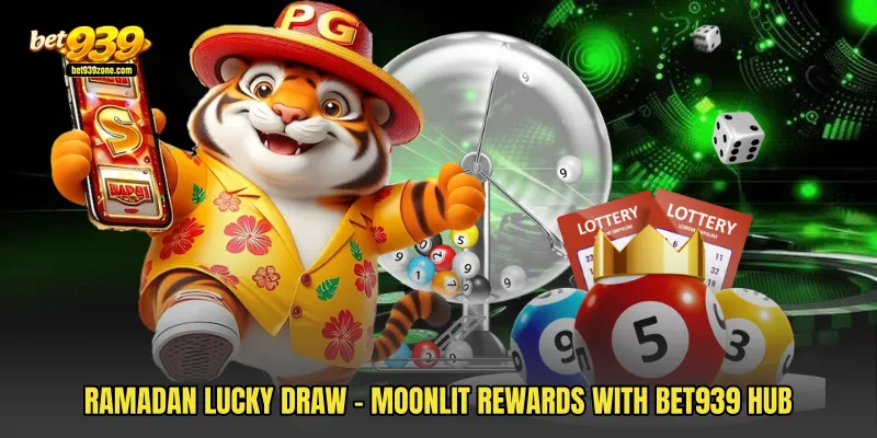 Ramadan Lucky Draw - Moonlit Rewards With Bet939 Hub
