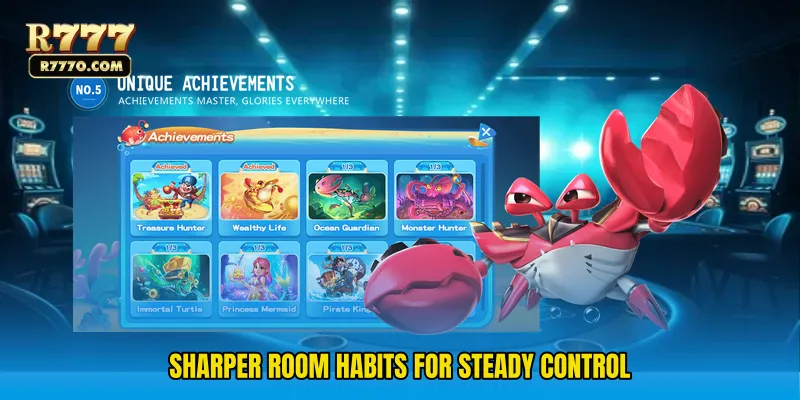 Sharper room habits for steady control