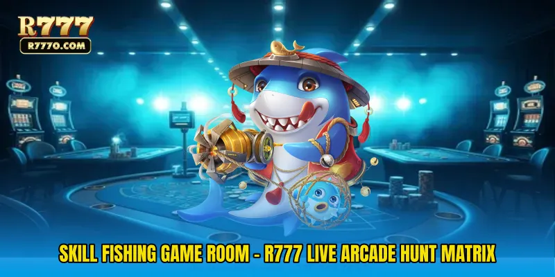 Skill Fishing Game Room - R777 Live Arcade Hunt Matrix