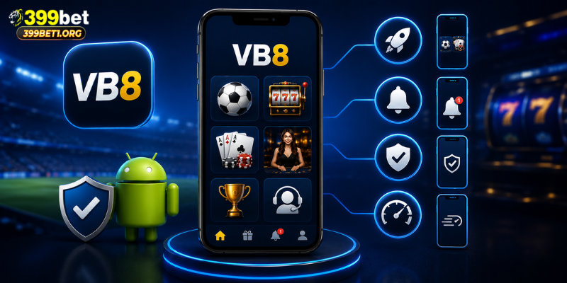 The VB8 APK App is a mobile platform for online entertainment.