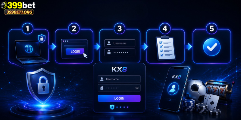 Understanding the KX8 Login Process