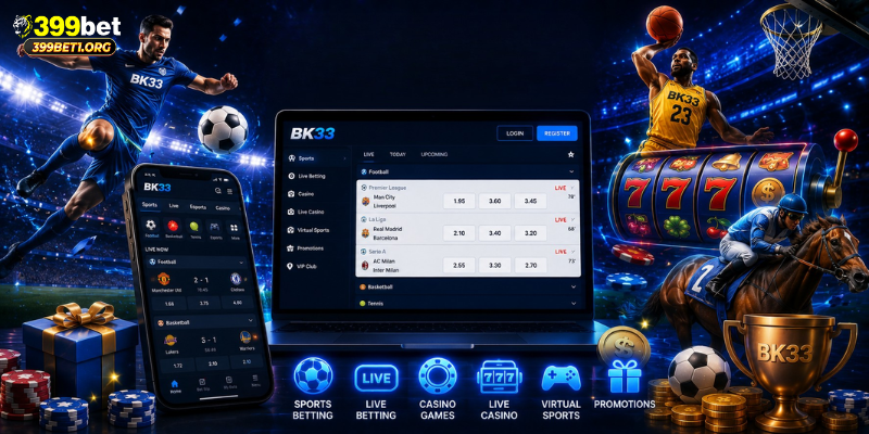 BK33 Betting is an online betting platform