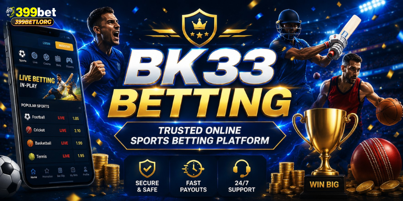 BK33 Betting – Trusted Online Sports Betting Platform
