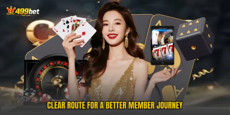Clear route for a better member journey