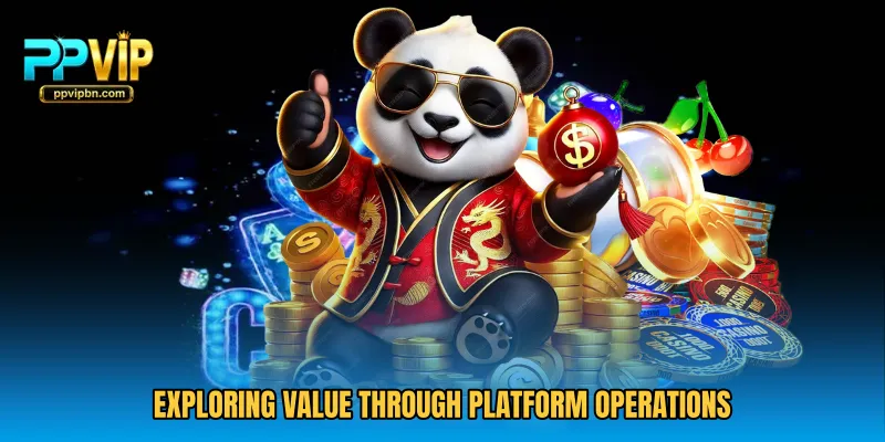 Exploring value through platform operations