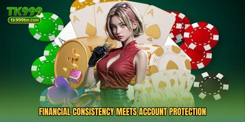 Financial consistency meets account protection