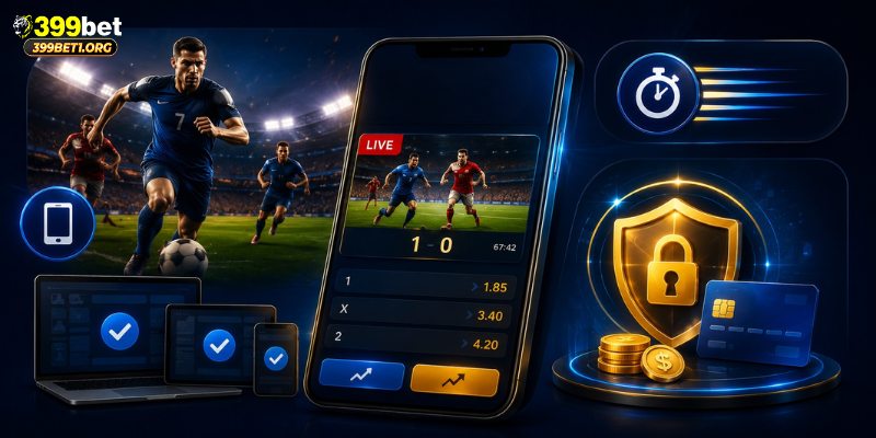 Main Features of BK33 Betting